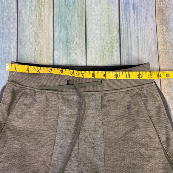 Lululemon Pants Textured Tech Jogger Men's XS Green Work Out Pants - Picture 5 of 10